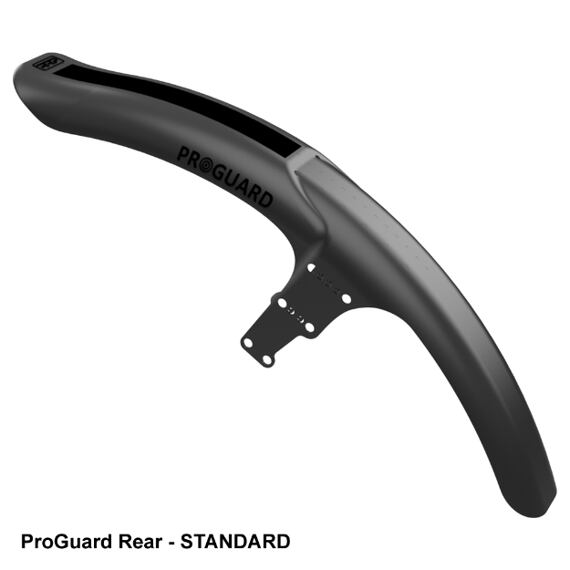 RRP fender ProGuard Rear Plain Black Standard