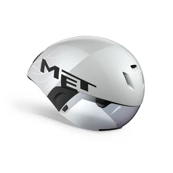 MET helmet CODATRONCA white/silver -56/58
