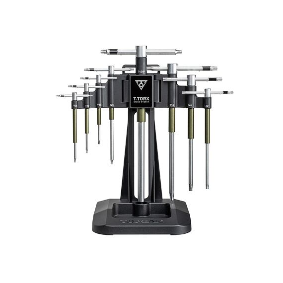 TOPEAK tool T-TORX SPEED WRENCH SET 8pcs