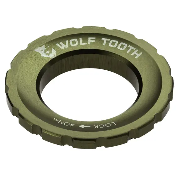 WOLF TOOTH Centerlock Rotor olive