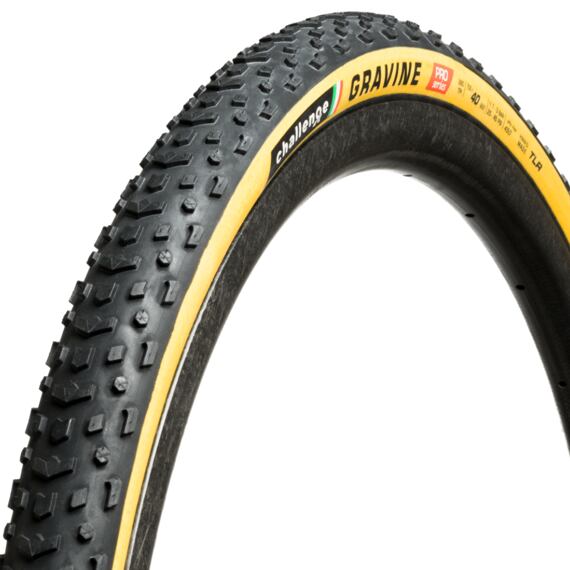 CHALLENGE tires GRAVINE Pro TLR 700x40 black/tan
