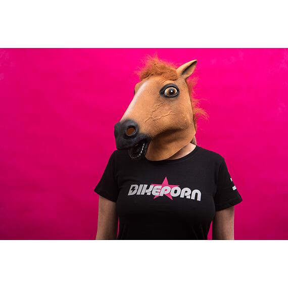 BIKEPORN tee SS WOM black