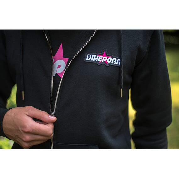 BIKEPORN HOODIE black