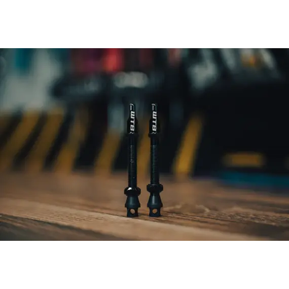 WTB TCS AL Max-Flow Presta Valve 44mm black 2pcs