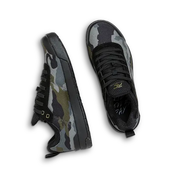 RIDE CONCEPTS men shoes ACCOMPLICE CLIP olive camo