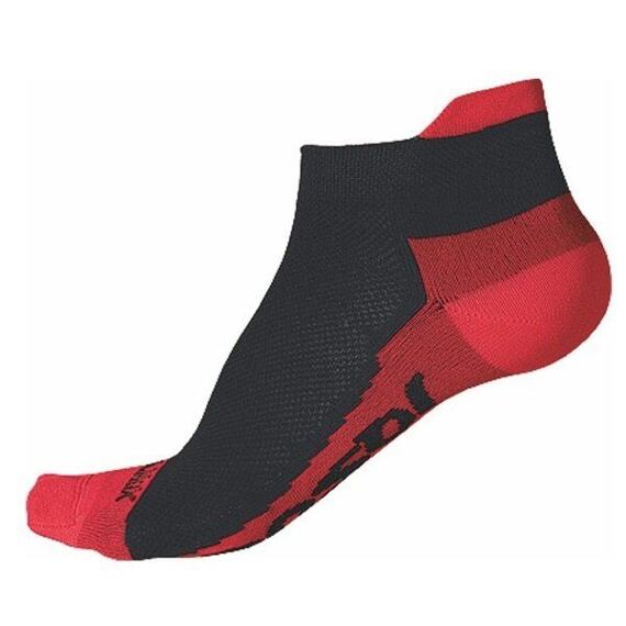 SENSOR SOX RACE COOL INVISIBLE black/red