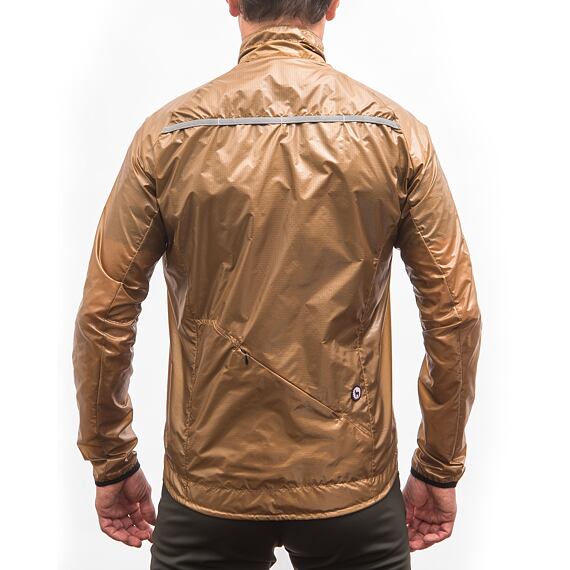 FT MEN'S UP PARACHUTE JACKET SALTED CARAMEL