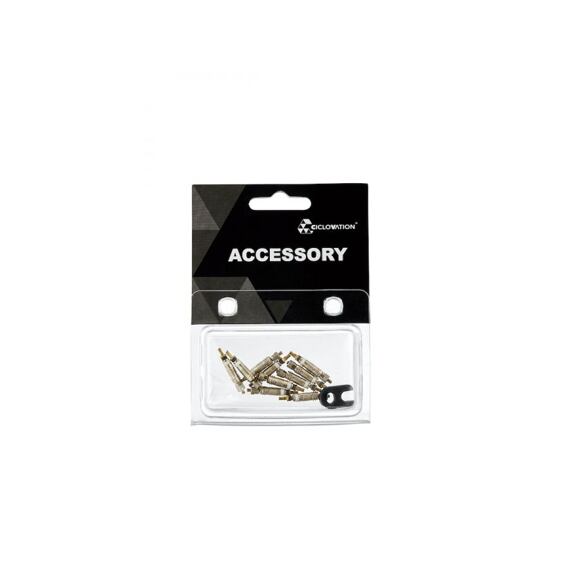 CICLOVATION tubeless valve core 10 pcs