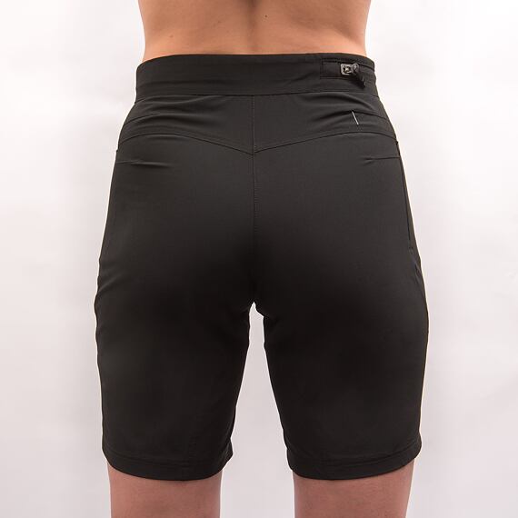 FT WOMEN'S RIDER SHORTS TRUE BLACK