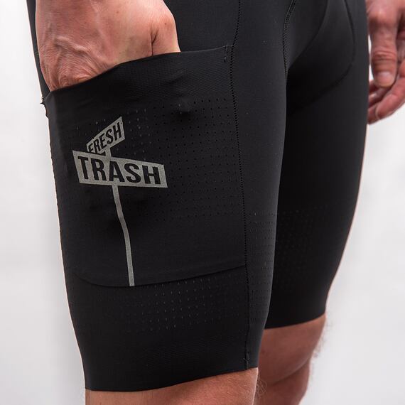 FT MEN'S SIGNATURE BIB SHORTS EVO TRUE BLACK