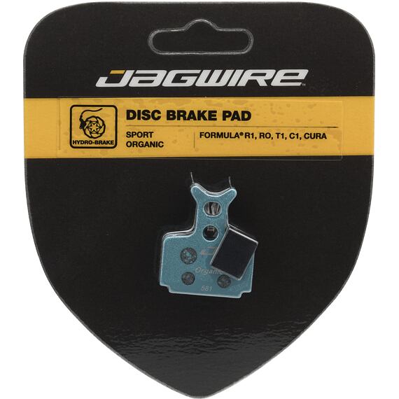 JAGWIRE brake pads Sport Organic Formula (Cura)