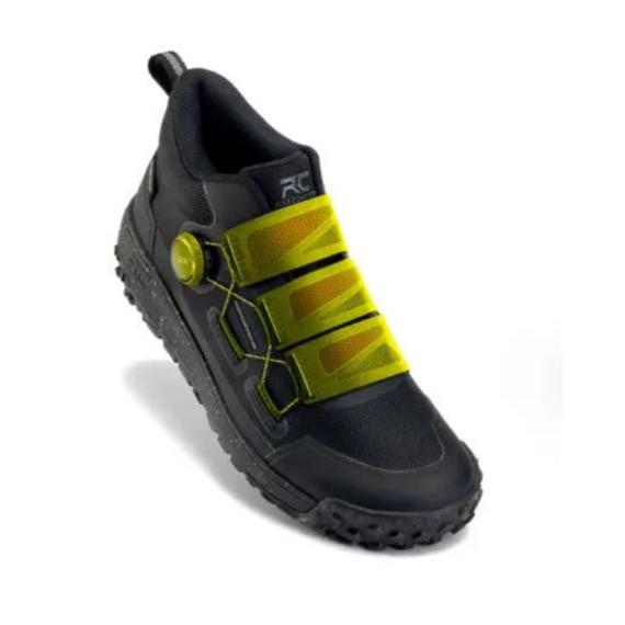 RIDE CONCEPTS men shoes TALLAC MID BOA black/charcoal