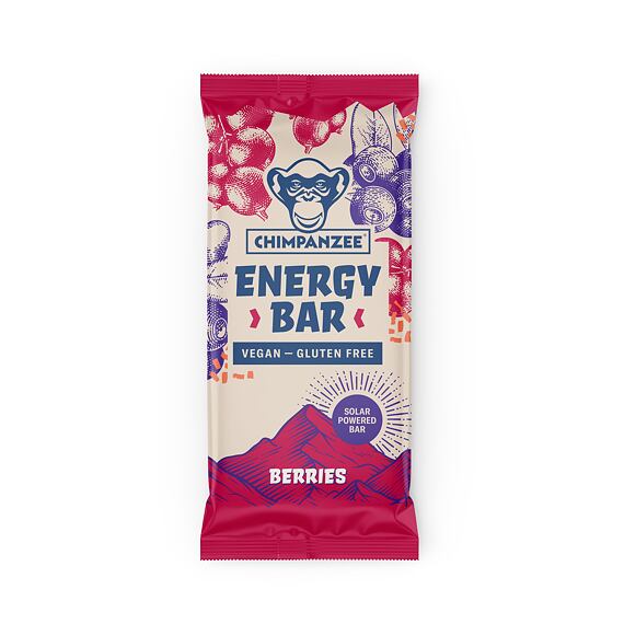 CHIMPANZEE  ENERGY BAR Berries 55g