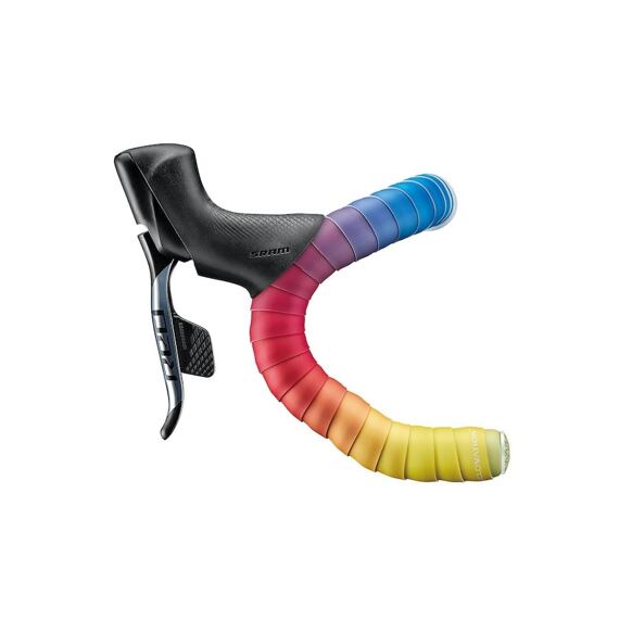 CICLOVATION bar tape Poly Touch Ombre Rainbow