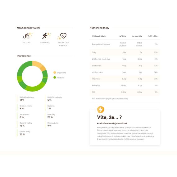 CHIMPANZEE  ENERGY BAR Apricot 55g