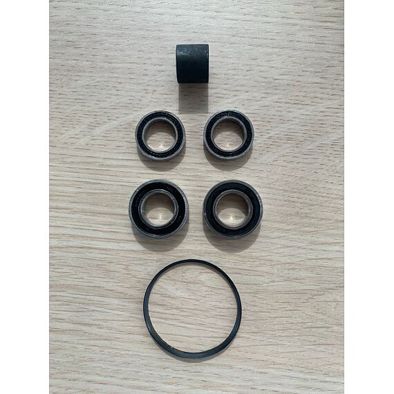 FORZA Rear hub upgrade kit TPI GEN2 Shi/XDR - 3 Beaufort db