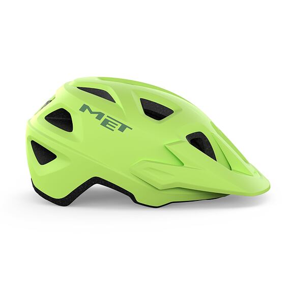 MET helmet ELDAR lime -52/57