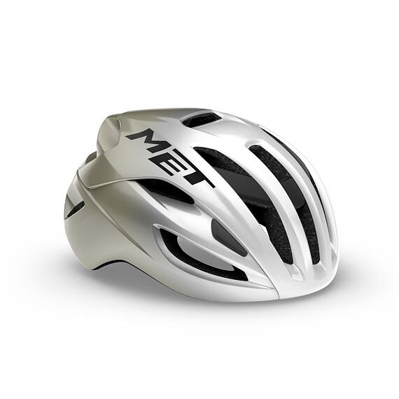 MET helmet RIVALE MIPS grey/silver -52/56