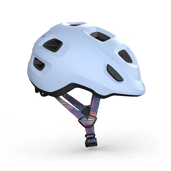 MET helmet HOORAY kids lilac -46/52