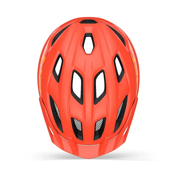 MET helmet CRACKERJACK scarlet red -52/57