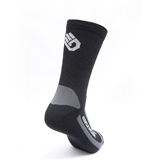 SENSOR TREKING EVOLUTION SOCKS BLACK/GREY