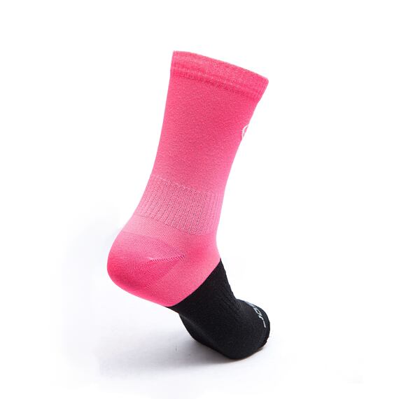 SENSOR TOUR MERINO WOOL SOCKS PINK/BLACK