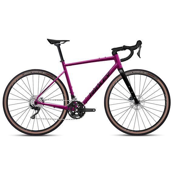 RIDLEY kolo KANZO ADVENTURE Alu GRX400 Jazzberry Jam Metallic/Black