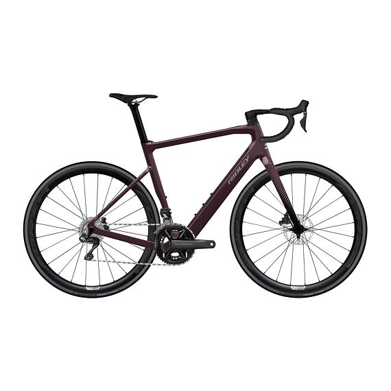 RIDLEY E-GRIFN Apex AXS Dark Plum Metallic/Autumn Grey Metallic
