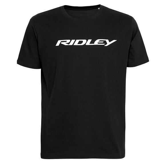 Ridley men t-shirt with new logo black