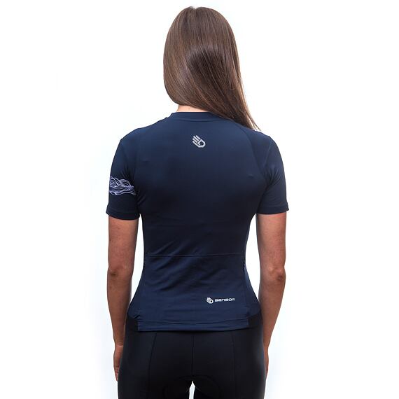 SENSOR CYCLE jersey WOM deep blue COOLMAX ENTRY
