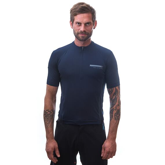 SENSOR CYCLE jersey MEN deep blue COOLMAX ENTRY