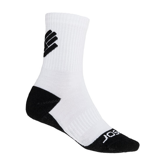 SENSOR RACE MERINO SOCKS WHITE
