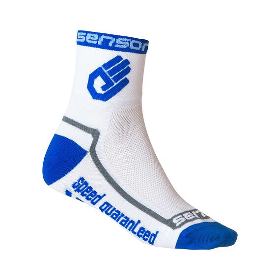 SENSOR RACE LITE SOCKS WHITE HAND
