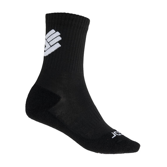 SENSOR RACE MERINO SOCKS BLACK