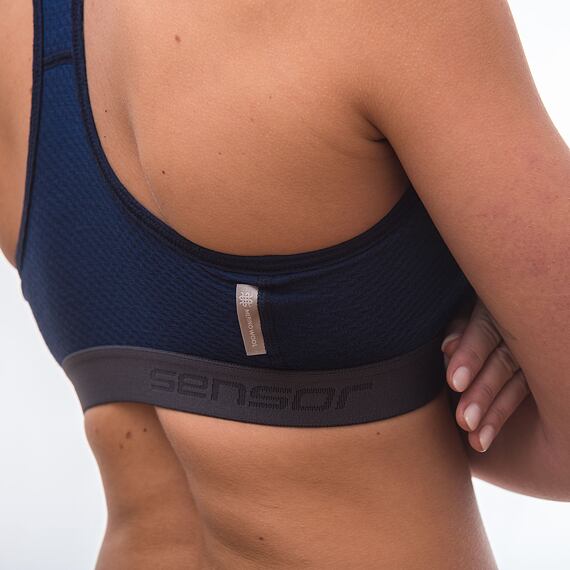 MERINO DF bra WOM deep blue