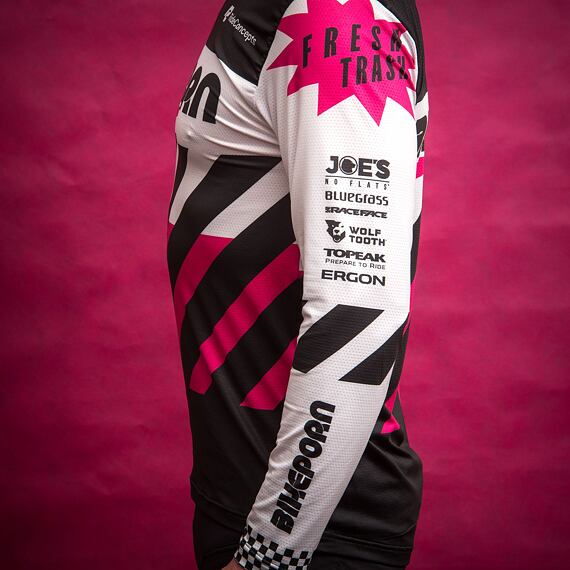 BIKEPORN CYKLO MEN JERSEY LOOSE LS 25