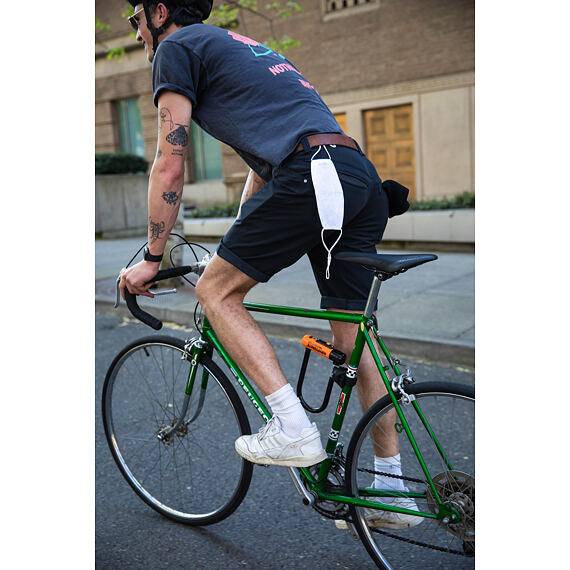 KRYPTONITE lock Evolution Mini-9 + Flex-Frame