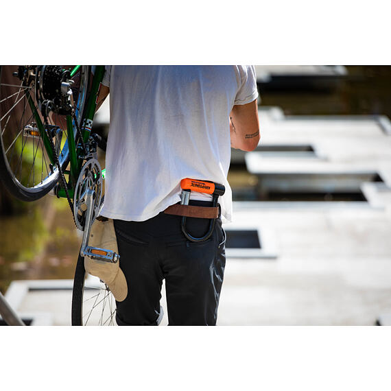 KRYPTONITE lock Evolution Mini-5 + Flex-Frame