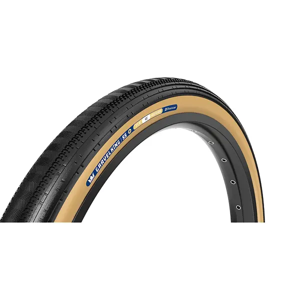 PANARACER tire GRAVELKING SS + 700x45 black/brown