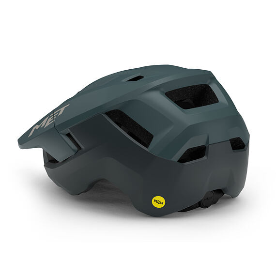 MET helmet TERRAE MIPS stone blue -52/56