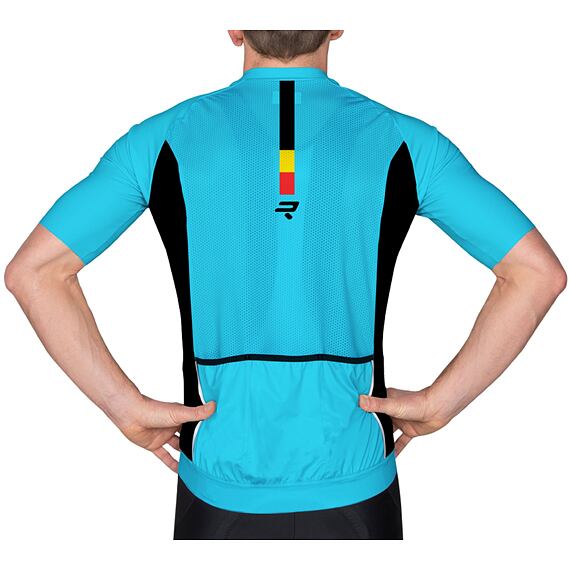 RIDLEY men jersey PERF Men R1 Belgian Blue -S
