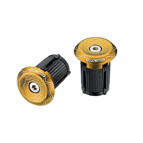 CICLOVATION bar plug Lock-In Vortex Power Wave gold