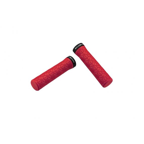 CICLOVATION grips Trail MTB Honeycomb Spicy Red