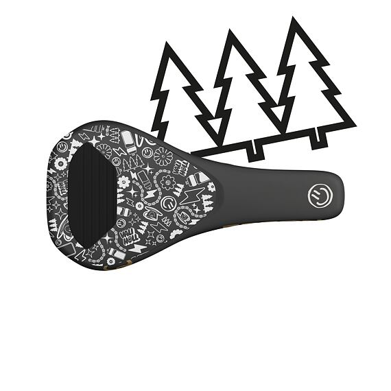 ERGON saddle SM Downhill Comp Vali Höll Edition black
