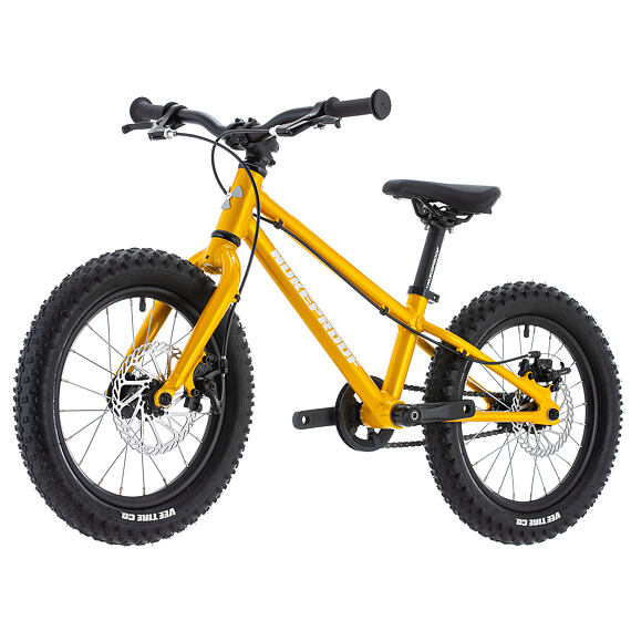 NUKEPROOF kids bike CUB-SCOUT Yellow 16
