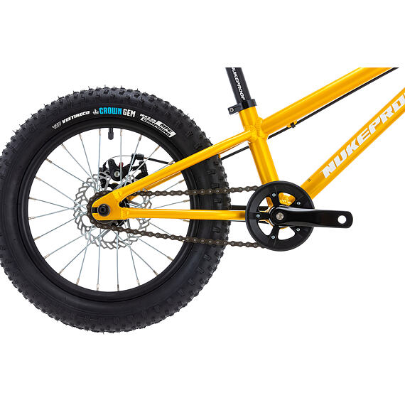 NUKEPROOF kids bike CUB-SCOUT Yellow 16