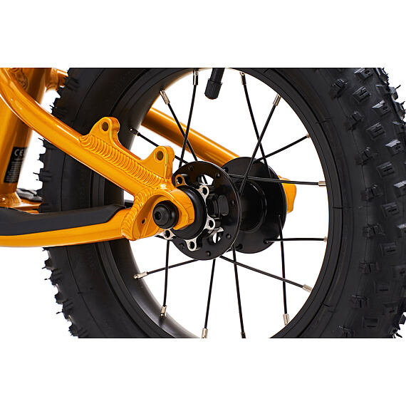 NUKEPROOF kid bike CUB-SCOOT Yellow 12