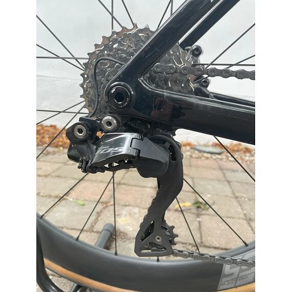 Testovací silniční kolo Ridley FALCN RS