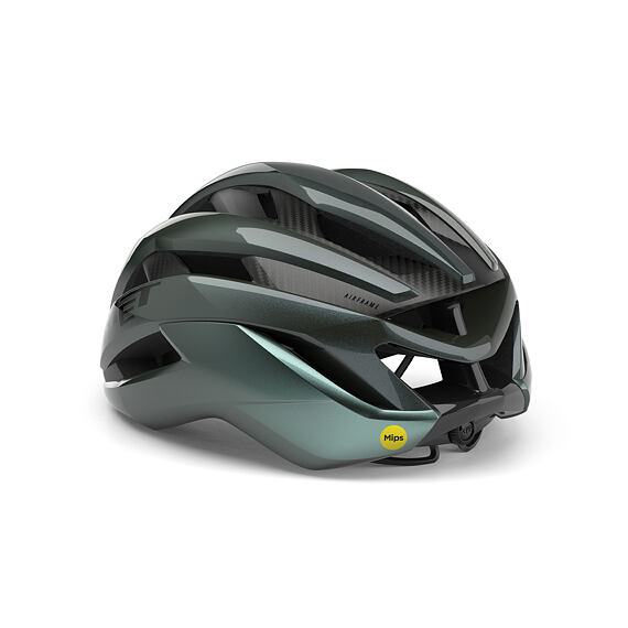 MET helmet TRENTA 3K CARBON hyper teal -58/61