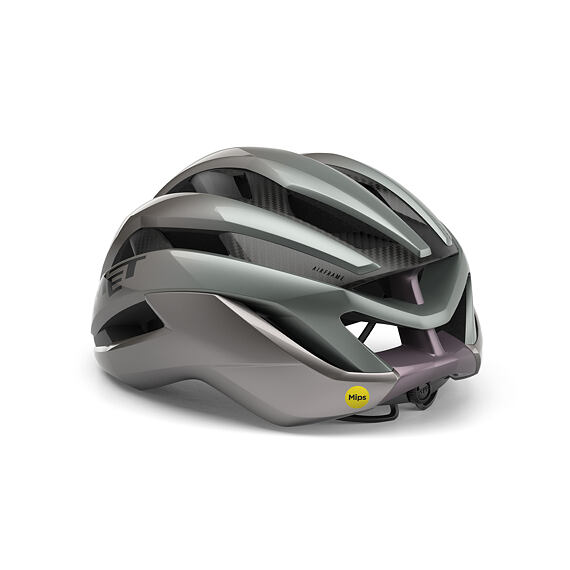MET helmet TRENTA 3K CARBON opal gray -56/58